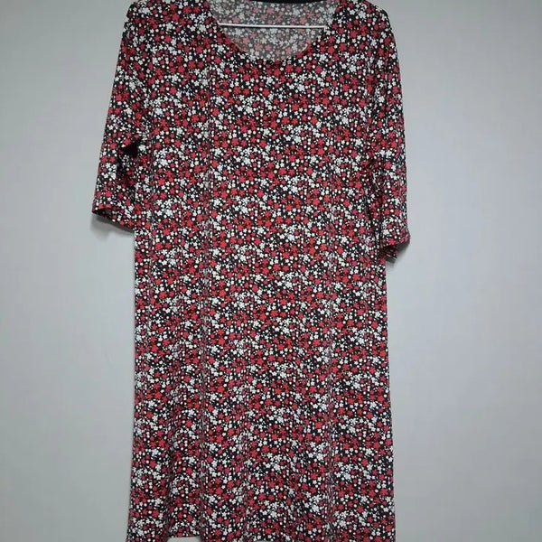 [BUNJANG] Patterned Home Dress / 패턴 원피스(홈웨어)