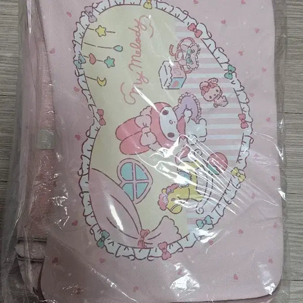 [BUNJANG] Sanrio My Melody Boston Bag / 마이멜로디 보스턴백