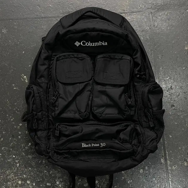 [BUNJANG] Columbia Black Point Gorpcore Backpack / 컬럼비아 블랙 포인트 고프코어 백팩