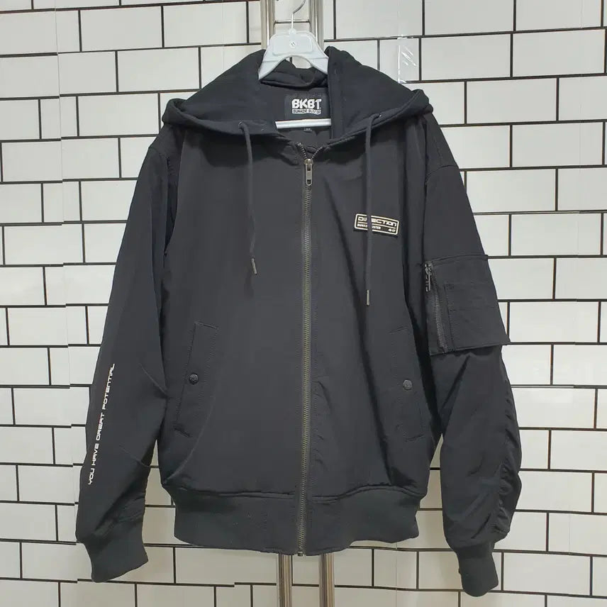 [BUNJANG] Hooded Flight Jumper / -11 후드 항공점퍼