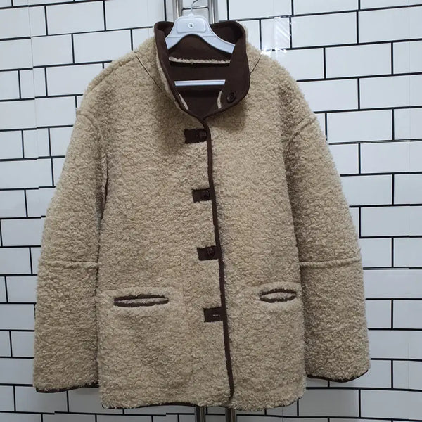 [BUNJANG] Mind Bridge Reversible Mustang Jacket / -14 마인드브릿지 양면 무스탕