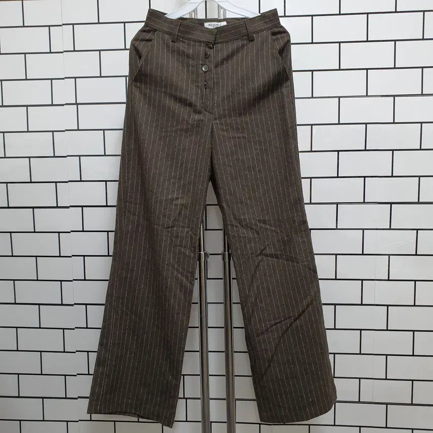 [BUNJANG] Wool Wide Slacks / -20 모직 와이드 슬랙스