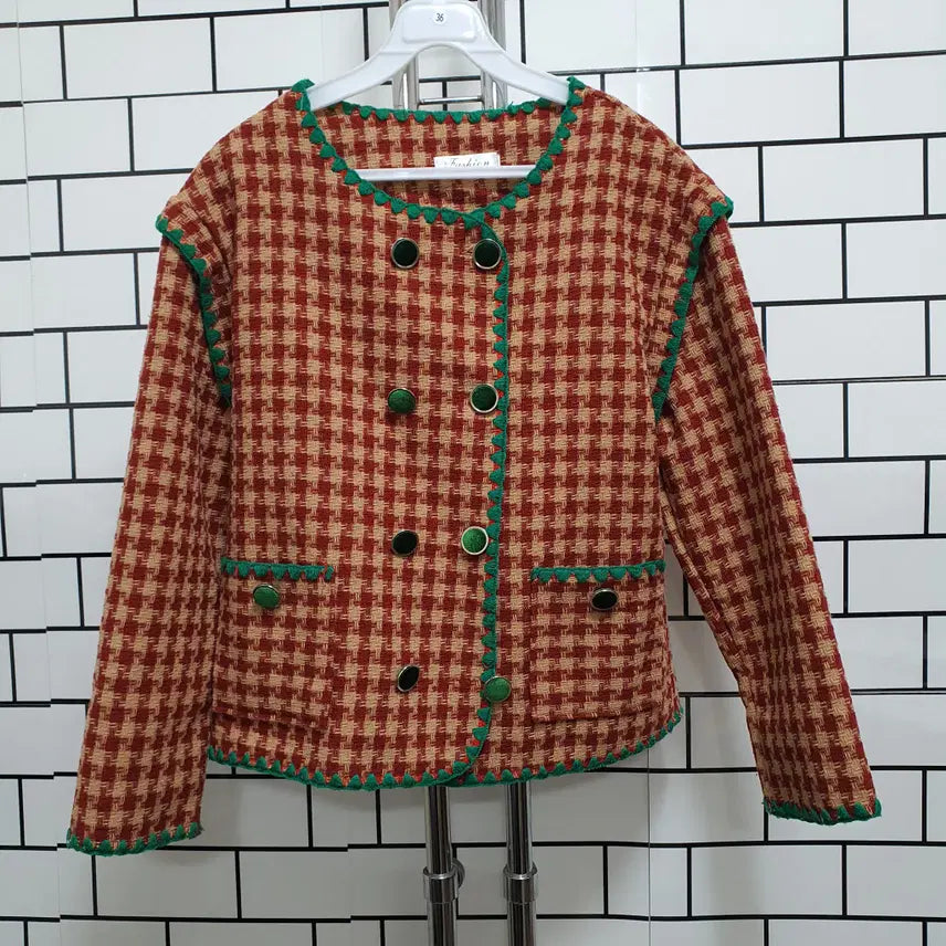 [BUNJANG] 36 Crop Jacket / -36 크롭 자켓