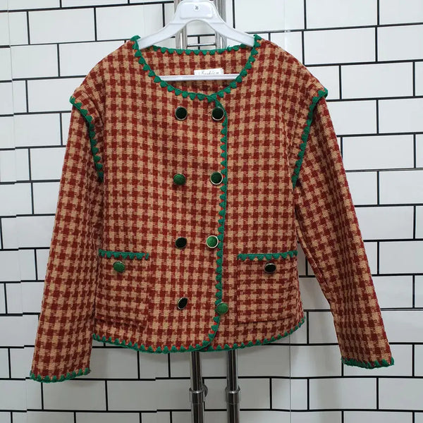 [BUNJANG] 36 Crop Jacket / -36 크롭 자켓
