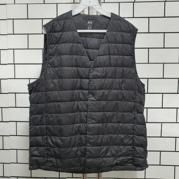 [BUNJANG] Uniqlo Lightweight Vest / -37 유니클로 경량조끼