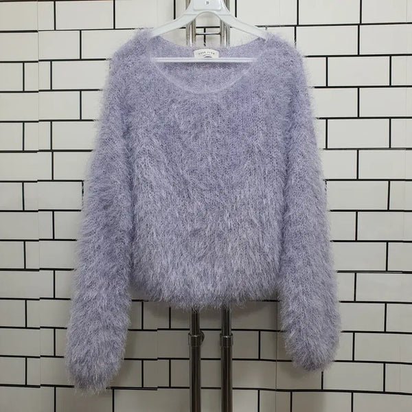 [BUNJANG] Angora Loose Fit Knit / -39 앙고라 루즈핏 니트