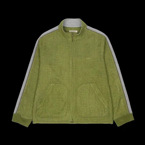 [BUNJANG] Koiseo Peach Twill Jacket Olive / 코이세이오 PEACH TWILL JACKET OLIVE