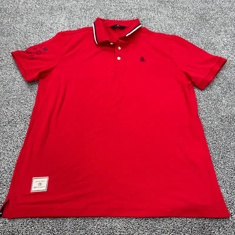 [BUNJANG] Munsingwear Polo T-Shirt BB / [정품/105] 먼싱웨어 폴로티   BB