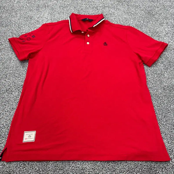 [BUNJANG] Munsingwear Polo T-Shirt BB / [정품/105] 먼싱웨어 폴로티   BB