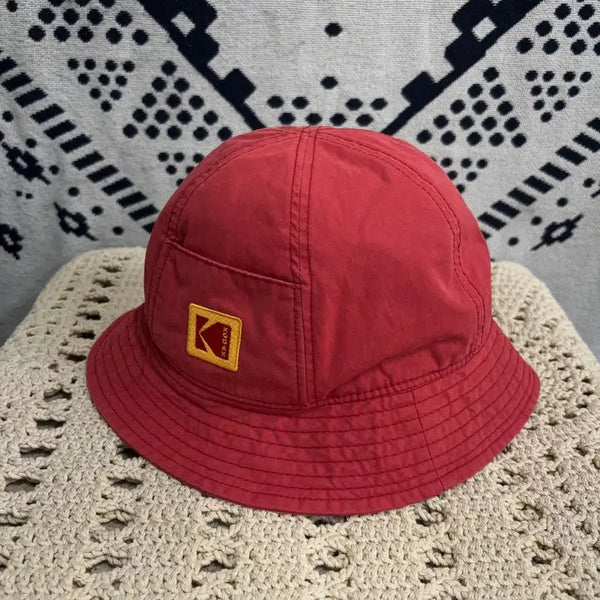[BUNJANG] Kodak Box Logo Bucket Hat / [M/L] 코닥 박스로고 버킷햇 벙거지 모자