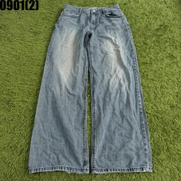 [BUNJANG] Daily Joue Denim Pants M 0901 / 데일리쥬 데님 팬츠 M 0901