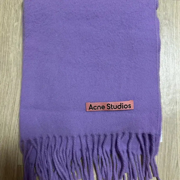 [BUNJANG] Acne Studios Lavender Wool Scarf / Acne Studios 머플러 라벤더