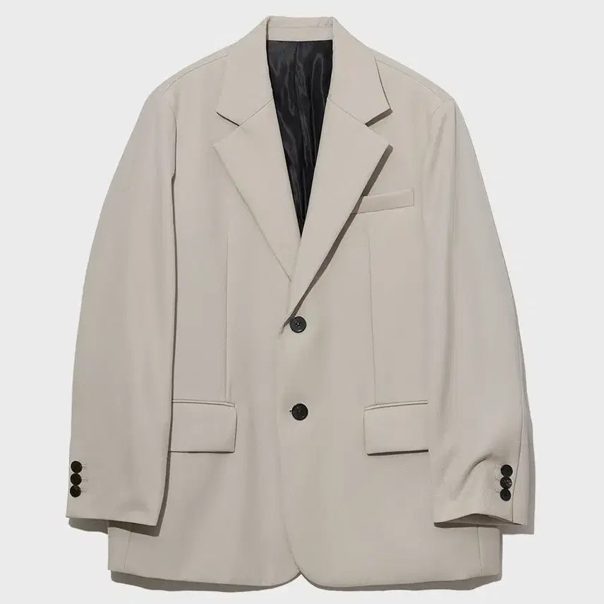 [BUNJANG] SOLID HOMME Wool Blazer Size 46 / SOLID HOMME blazer