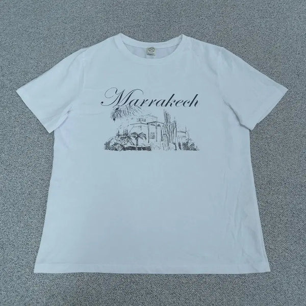 [BUNJANG] M At Corner Short Sleeve T-Shirt / M 앳코너 반팔 티 | 0901B36