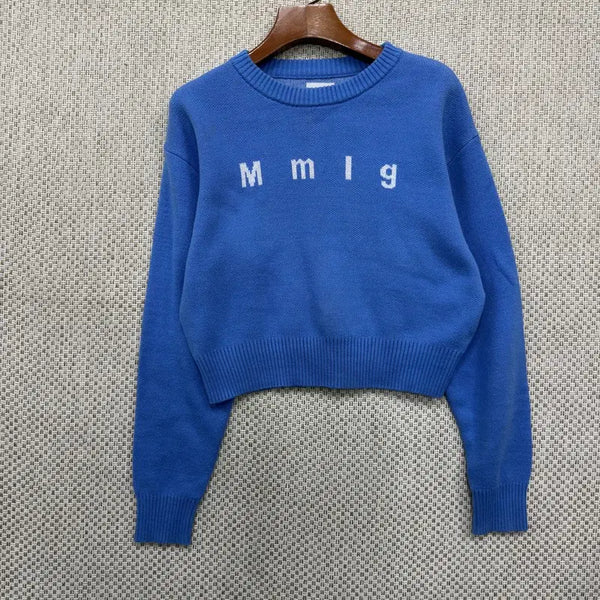 [BUNJANG] MMLG Crop Knit Top / 엠엠엘지 MMLG 크롭 니트 F H03857