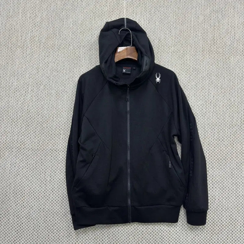 [BUNJANG] Spider Hooded Zip-Up Jacket 85 / 스파이더 후드집업 85 H03918