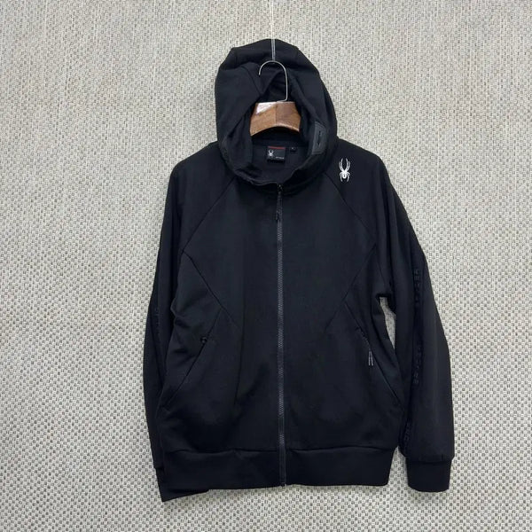 [BUNJANG] Spider Hooded Zip-Up Jacket 85 / 스파이더 후드집업 85 H03918