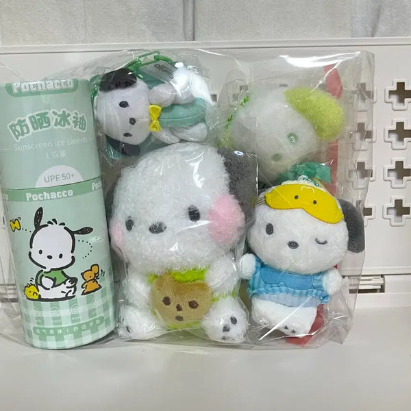 [BUNJANG] Pochacco Special Gift Set Keychain / 포차코 스페셜 선물 세트 새상품