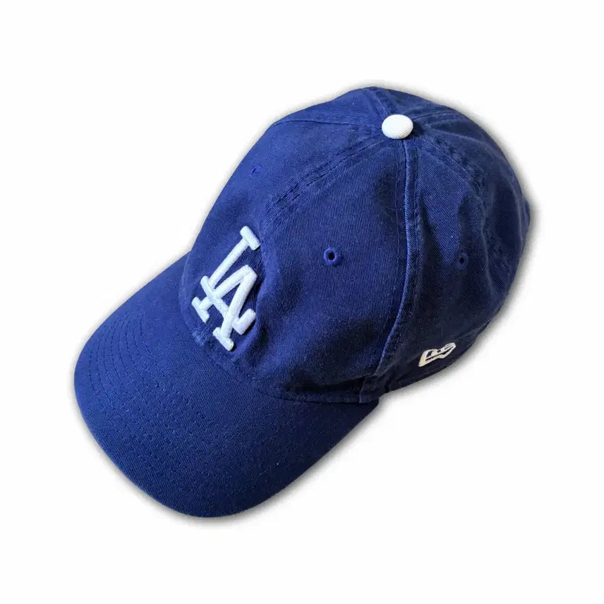 [BUNJANG] New Era LA Dodgers Baseball Cap Blue / 뉴에라 LA다저스 볼캡 블루