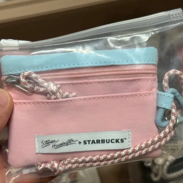[BUNJANG] Starbucks Pink Bag Tag / 스타벅스 백 택 핑크