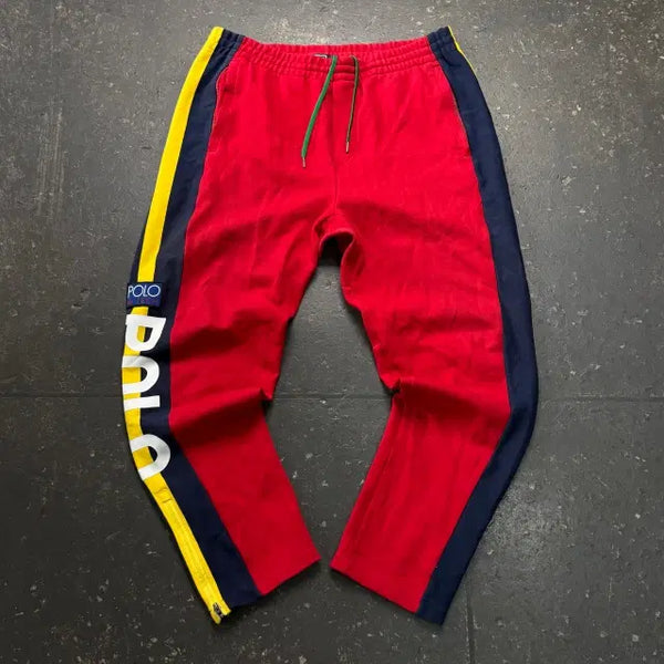 [BUNJANG] Polo Ralph Lauren High-Tech Sweatpants / 100 폴로 하이테크 스웻팬츠