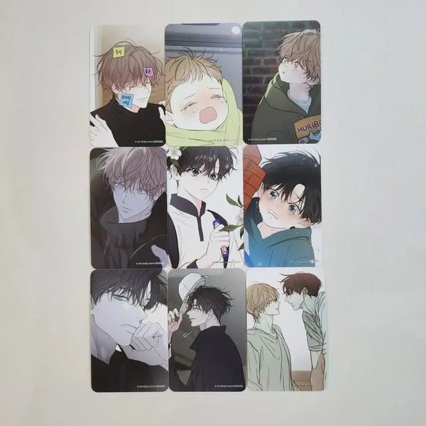 [BUNJANG] Mofun Sa Han Visit Photocard Full Set / 모펀 사한 방문포카 풀세트