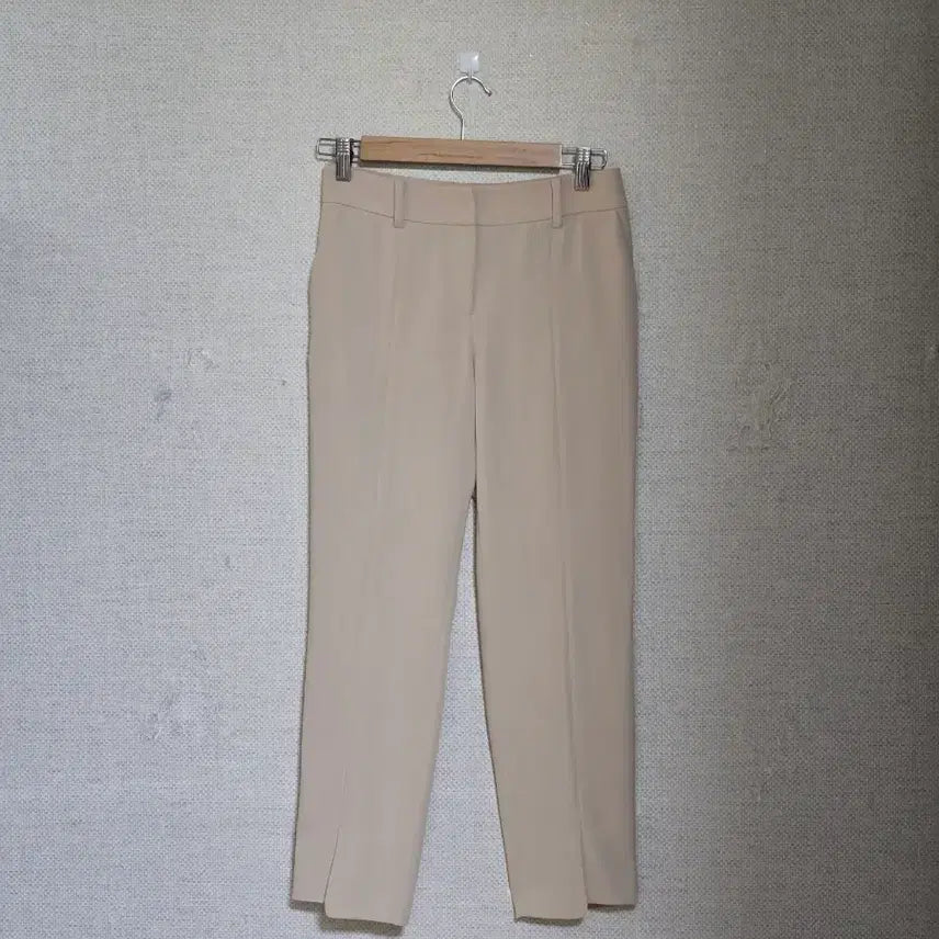 [BUNJANG] It MICHAA Beige Straight Fit Slacks Pants / 잇미샤 슬랙스 팬츠(26)