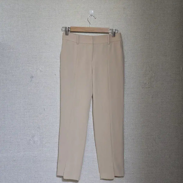 [BUNJANG] It MICHAA Beige Straight Fit Slacks Pants / 잇미샤 슬랙스 팬츠(26)