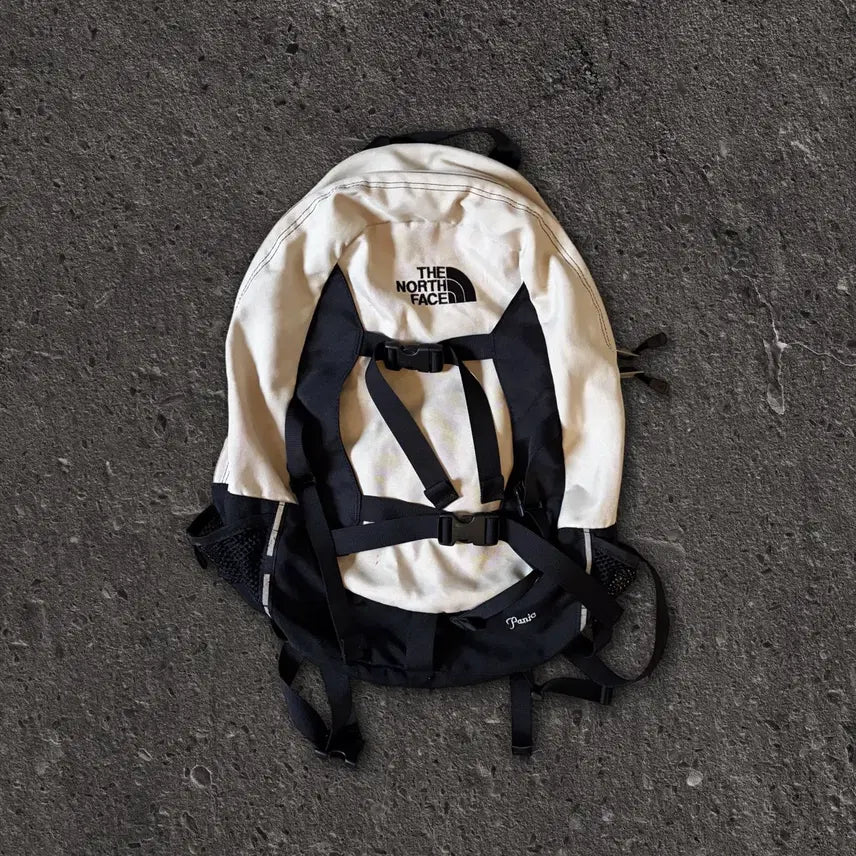 [BUNJANG] The North Face 00's Panic Backpack Beige / 노스페이스 00's Panic 백팩 베이지