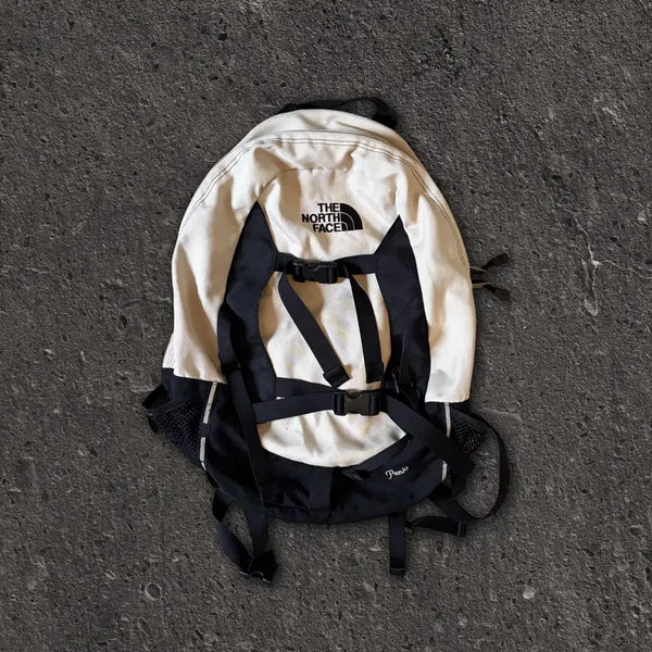 [BUNJANG] The North Face 00's Panic Backpack Beige / 노스페이스 00's Panic 백팩 베이지