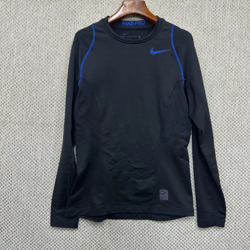 [BUNJANG] Nike Pro Hyperwarm Fall Long Sleeve T-Shirt S / 나이키 나이키 프로 하이퍼웜 가을 긴팔티 S H03828