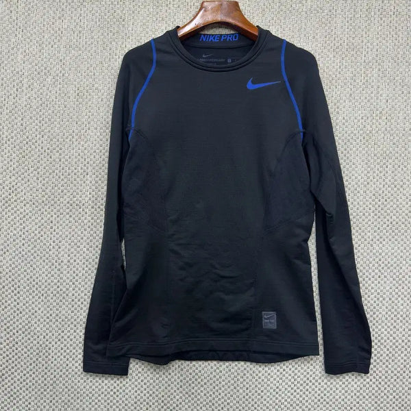 [BUNJANG] Nike Pro Hyperwarm Fall Long Sleeve T-Shirt S / 나이키 나이키 프로 하이퍼웜 가을 긴팔티 S H03828