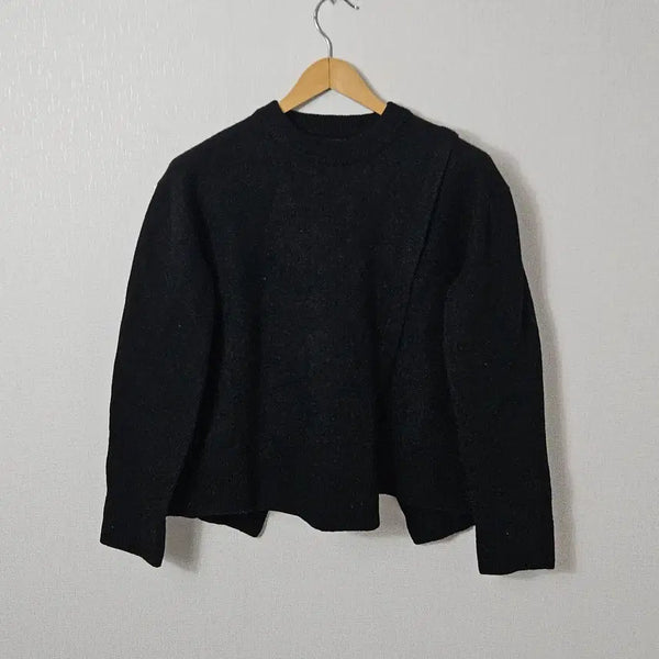[BUNJANG] System Homme Wool Knit Sweater / 시스템 옴므 신형 SYSTEM 모 니트 스웨터 한섬 타임 남성 100