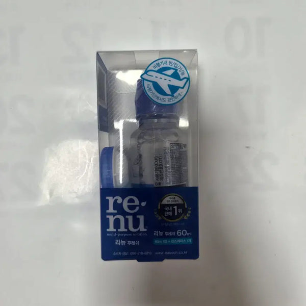 [BUNJANG] Bausch + Lomb Renu Fresh Solution 60ml with Lens Case / 리뉴 후레쉬 용액 60ml (렌즈 케이스 포함)