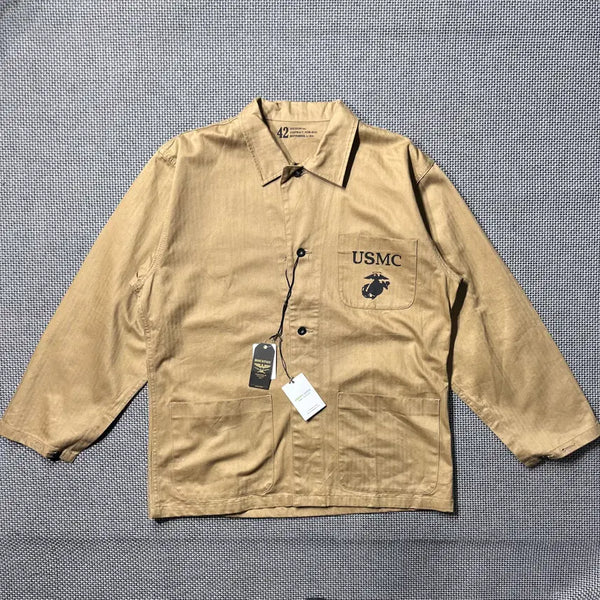 [BUNJANG] Huston Japan Jacket Size 42 / (새제품)HUSTON JAPAN 자켓(42)