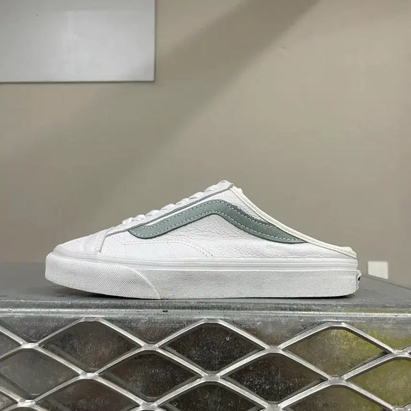 [BUNJANG] Vans Style 36 Mule True White (US 4.5) / 반스 스타일36 뮬 트루 화이트 us4.5 (gr-6178)