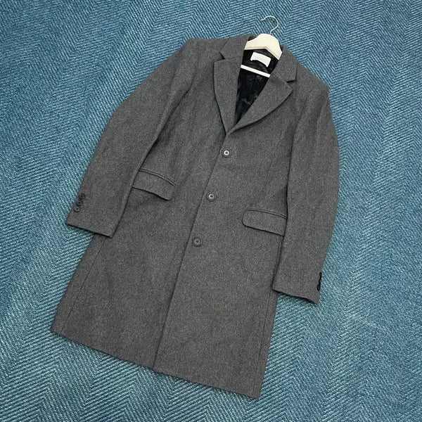 [BUNJANG] Sandro Homme Coat / [S] 산드로옴므 코트 만원샵