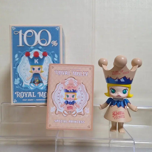 [BUNJANG] Mega Royal Molly 100% Photocard / 메가로얄몰리100%