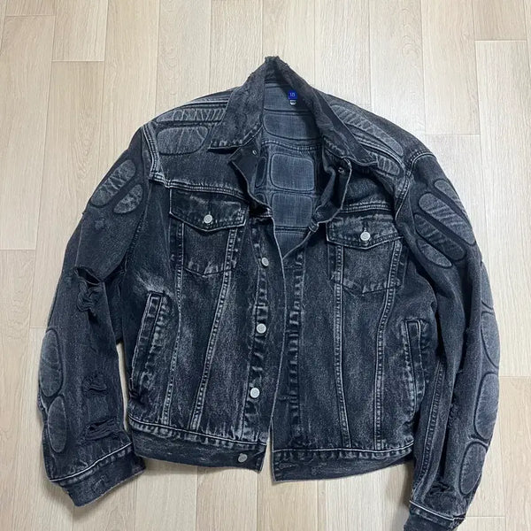 [BUNJANG] Yeezy Gap Balenciaga Jacket / 이지 갭 발렌시아가 자켓