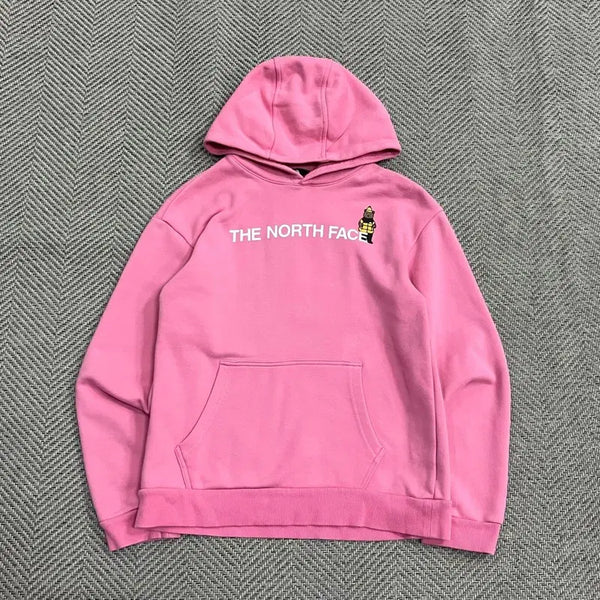 [BUNJANG] The North Face Printed Hoodie (Model V5669) / 노스페이스 프린팅 후드티 v5669