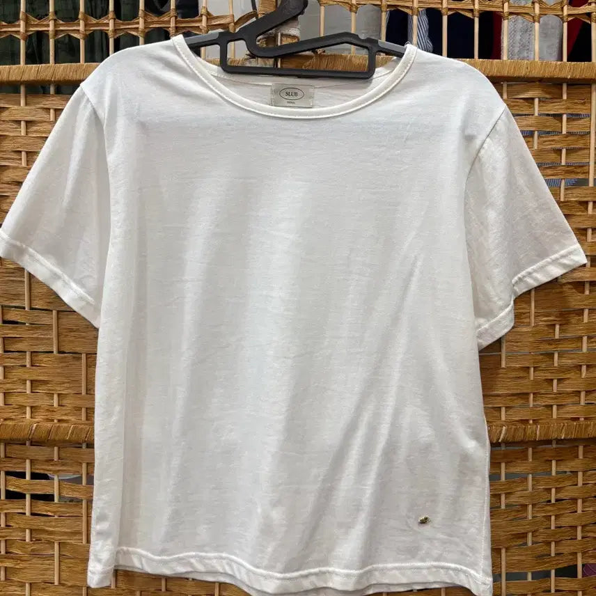 [BUNJANG] Cotton Short Sleeve T-Shirt / 면 티셔츠