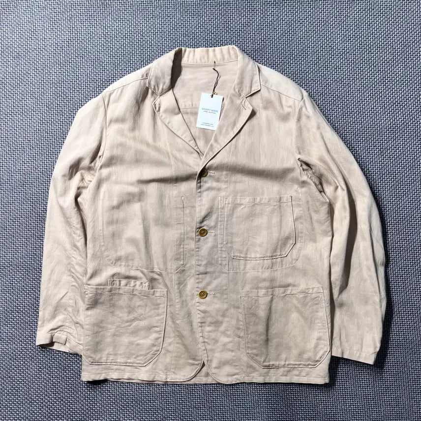 [BUNJANG] 45R Beige Jacket / 45R 자켓(100)