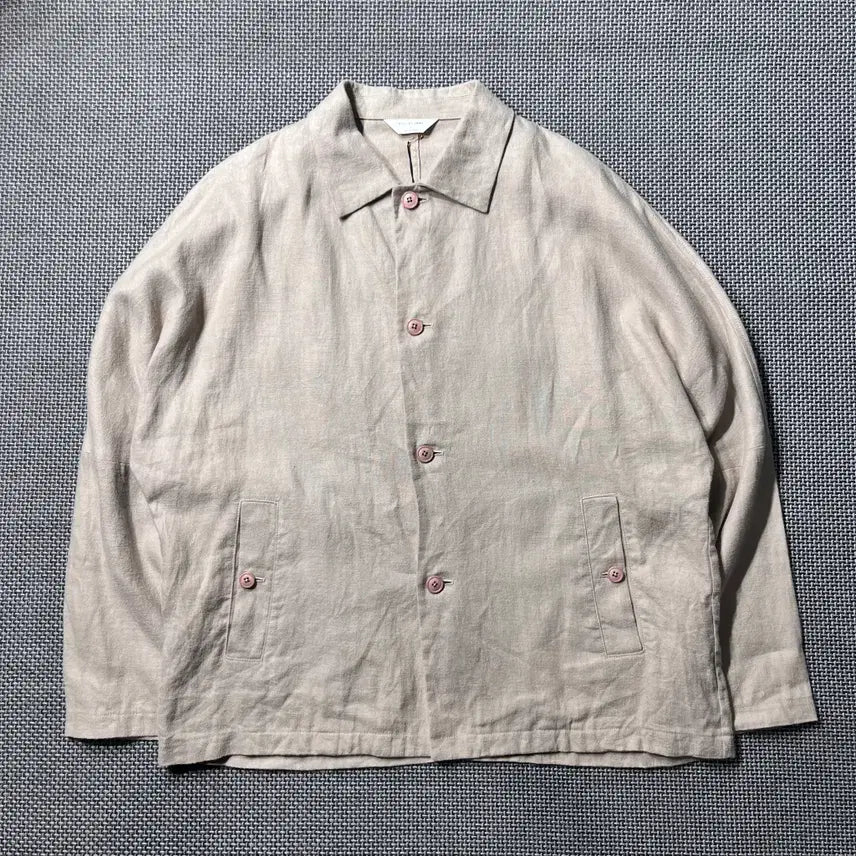 [BUNJANG] STILL BY HAND Beige Jacket / STILL BY HAND 자켓(2)