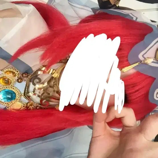[BUNJANG] Genshin Impact Nilou Cosplay (Worn) / 원신 닐루 코스프레