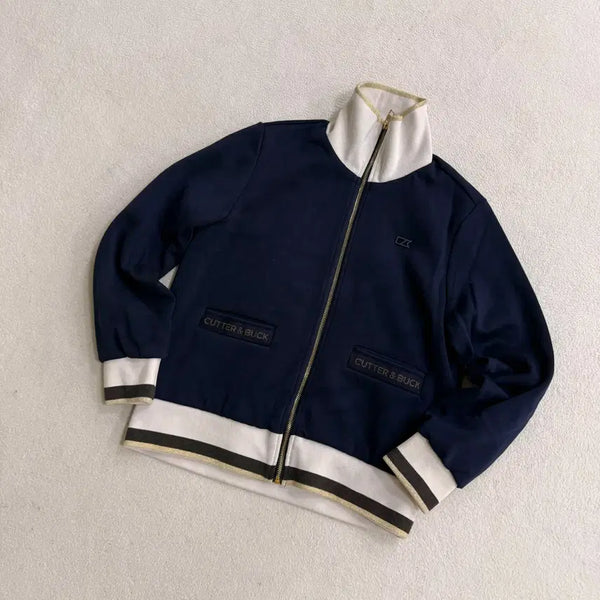 [BUNJANG] Cutter & Buck High Neck Zip-Up Jacket 95 / 95 커터앤벅 하이넥 집업 자켓 0812T1