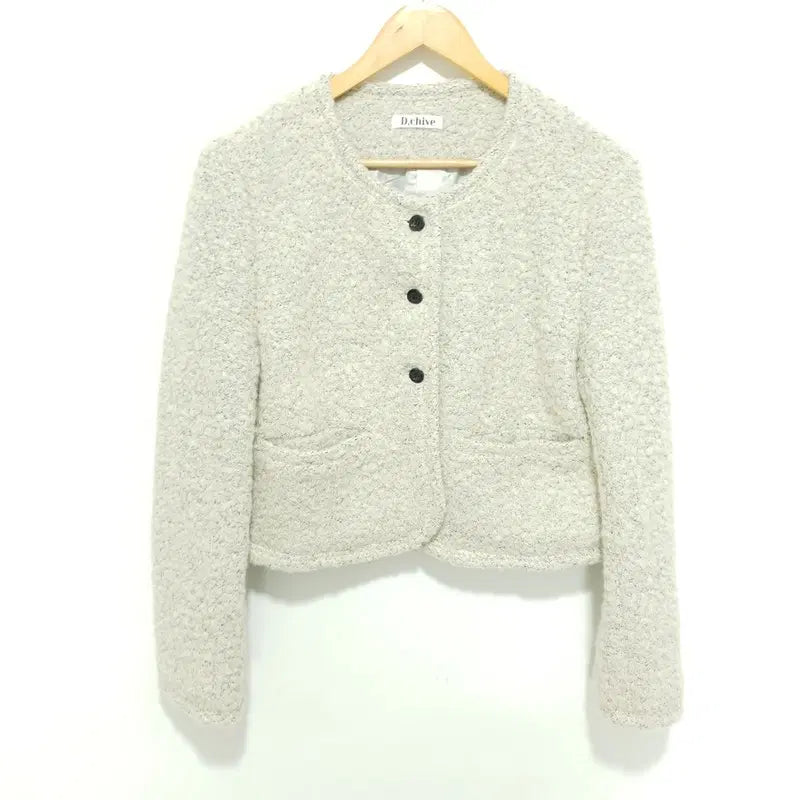 [BUNJANG] Women's Boucle Jacket F_W0589 / 여성 부클 자켓 F_W0589