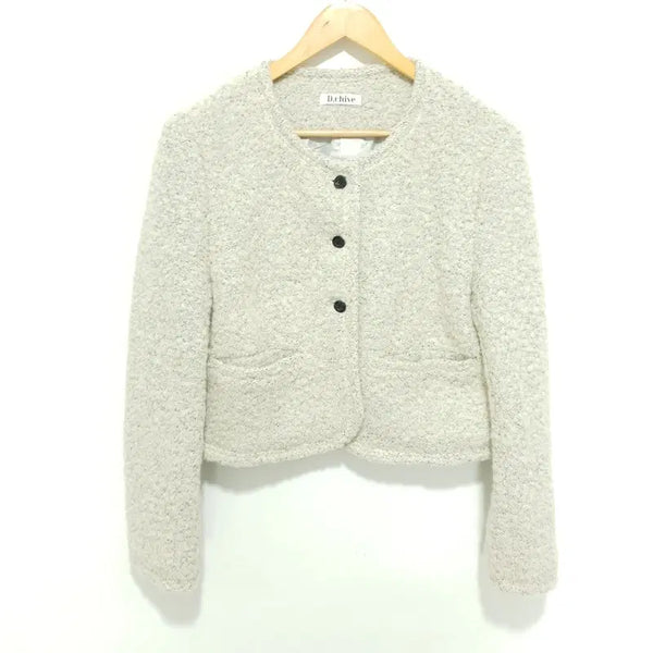 [BUNJANG] Women's Boucle Jacket F_W0589 / 여성 부클 자켓 F_W0589