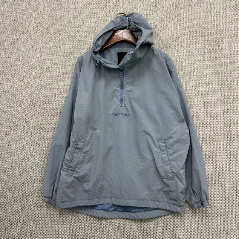 [BUNJANG] Xexymix Anorak Half Zip Windbreaker Jacket / 젝시믹스 아노락 반집업 바람막이 자켓 F H03919