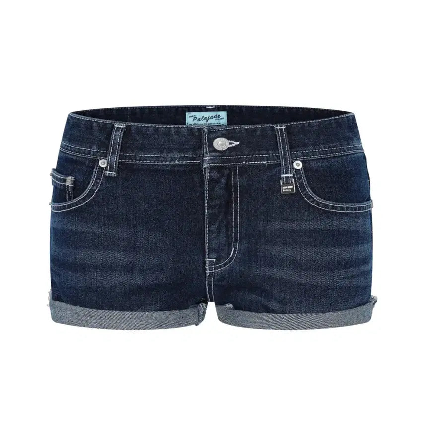 [BUNJANG] Pale Jade Retro Deep Blue Denim Shorts / 페일제이드 레트로 딥블루 데님 반바지