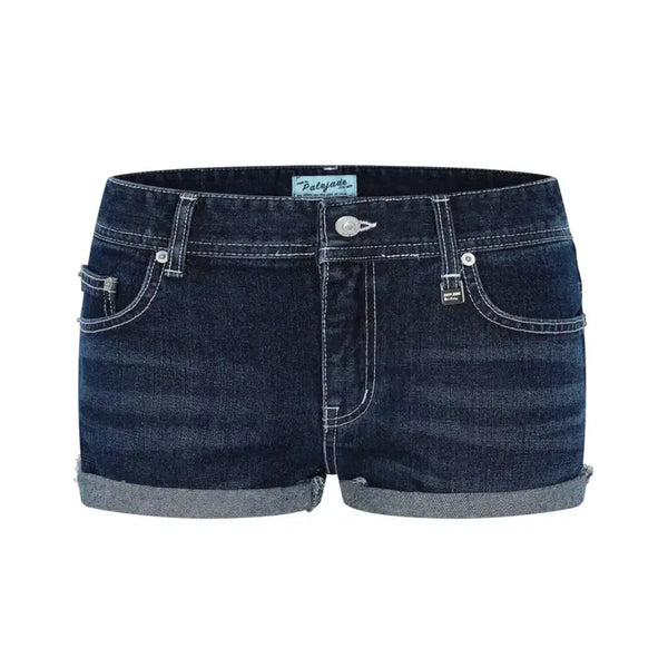 [BUNJANG] Pale Jade Retro Deep Blue Denim Shorts / 페일제이드 레트로 딥블루 데님 반바지